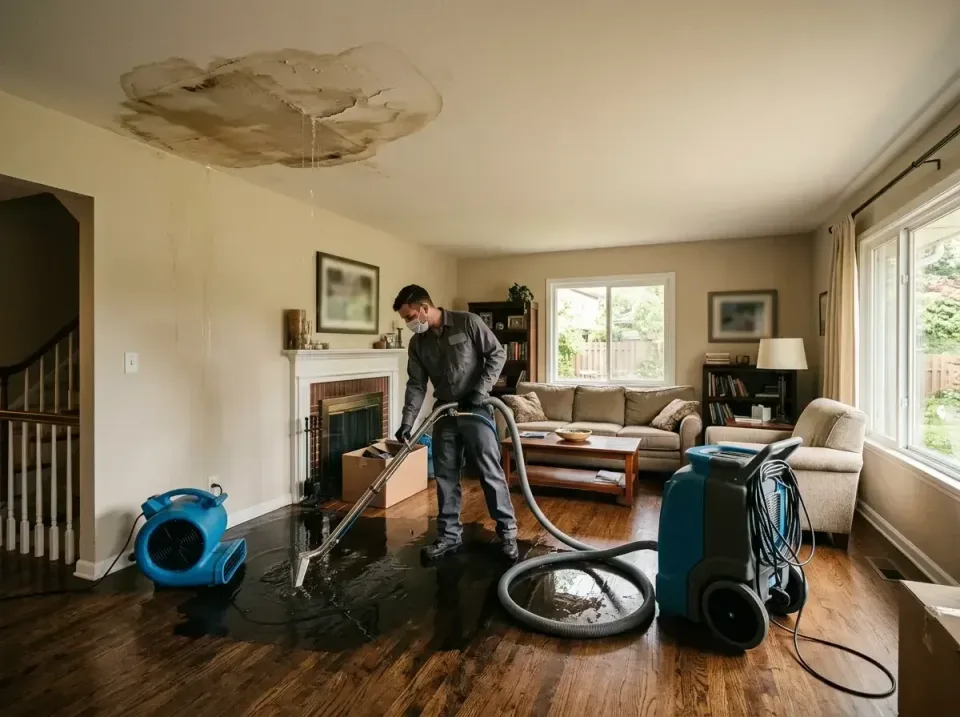 attic-pipe-burst-ceiling-drip-008 — frequently asked questions, Water Damage Restoration & Carpet Care in Terrell, TX